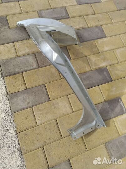 Крыло левое заднее рамка Лада Гранта