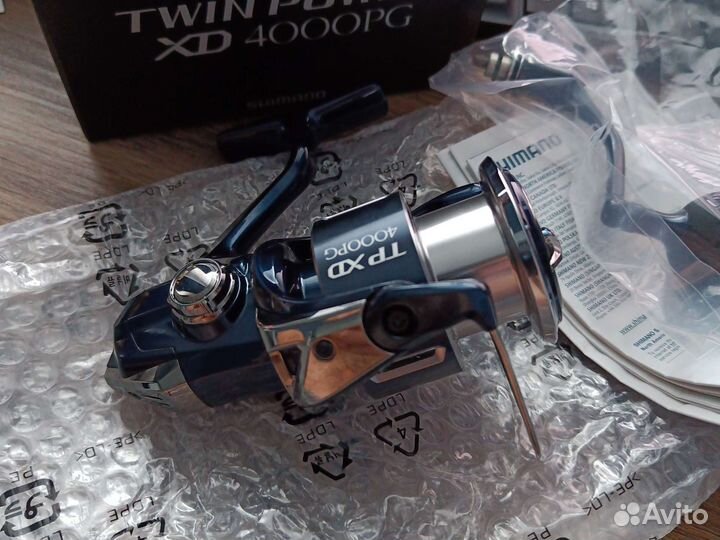 Shimano 21 Twin Power XD 4000 PG Japan