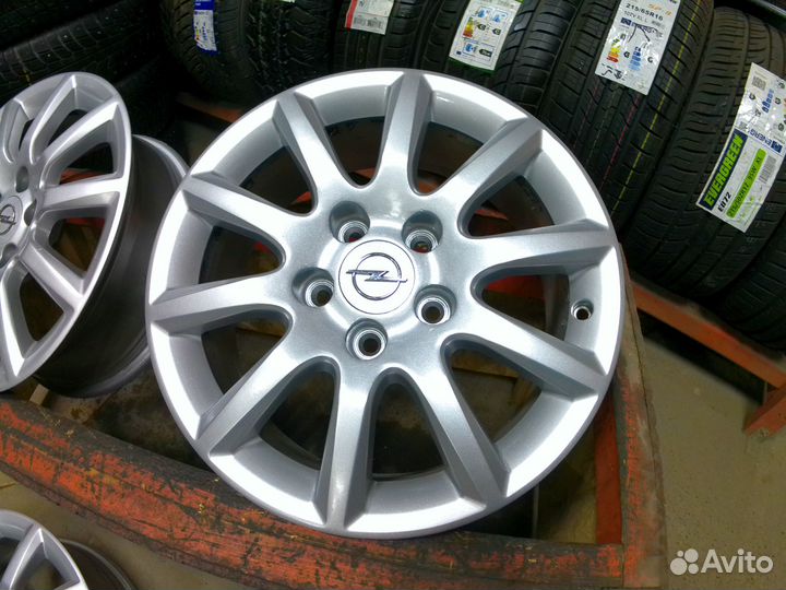 Диски Литые Б/У GM Opel Astra Н Оригинал - 4 шт