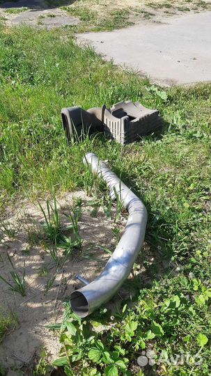 Приемная труба