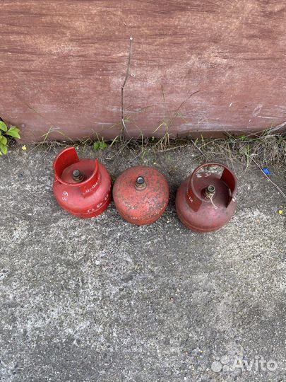 Газовый баллон 5 литров