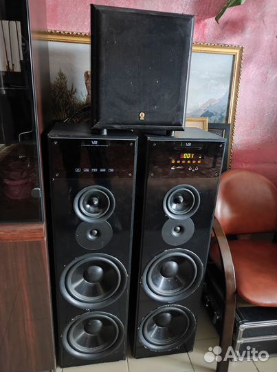 Акустические колонки