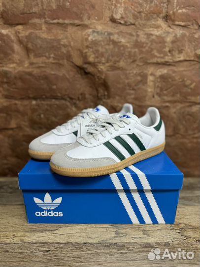 Adidas Originals Samba OG white / Оригинал