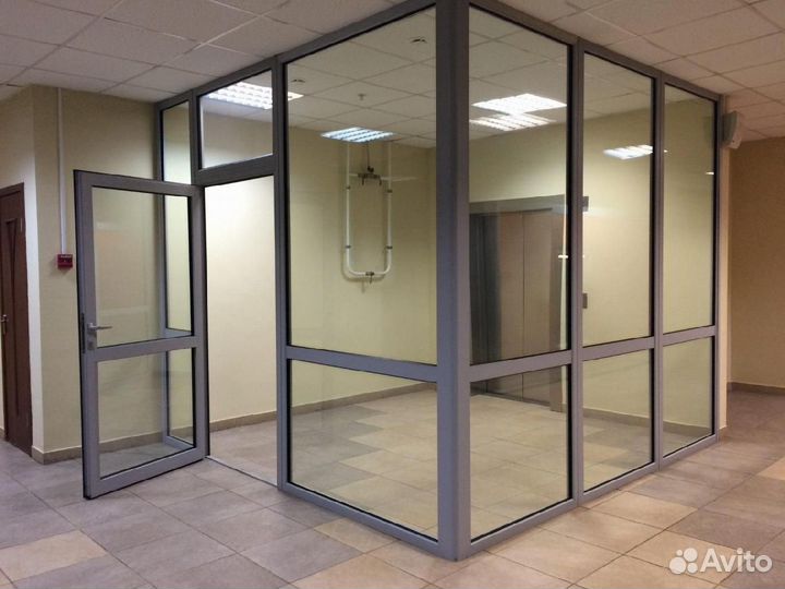 Алюминиевые двери с гарантией