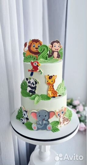 Детские торты на заказ