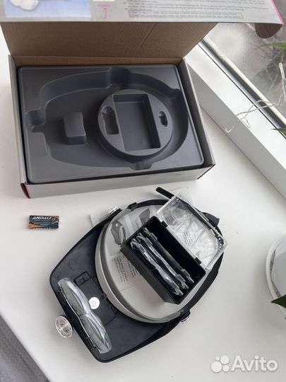 Очки лупа с подсветкой