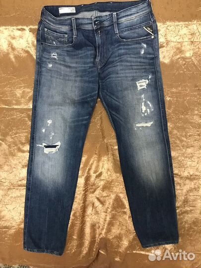 Мужские джинсы replay размер 34