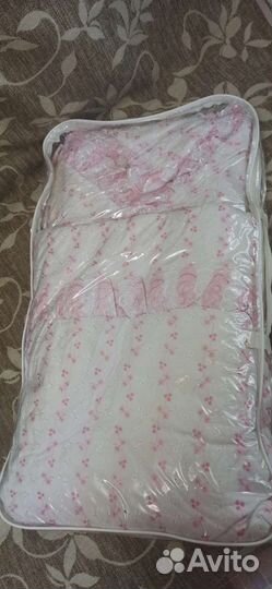 Одеяло конверт на овчине на выписку