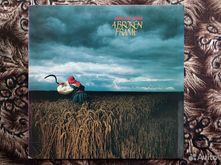 Depeche Mode A Broken Frame – оригинал Japan 1982