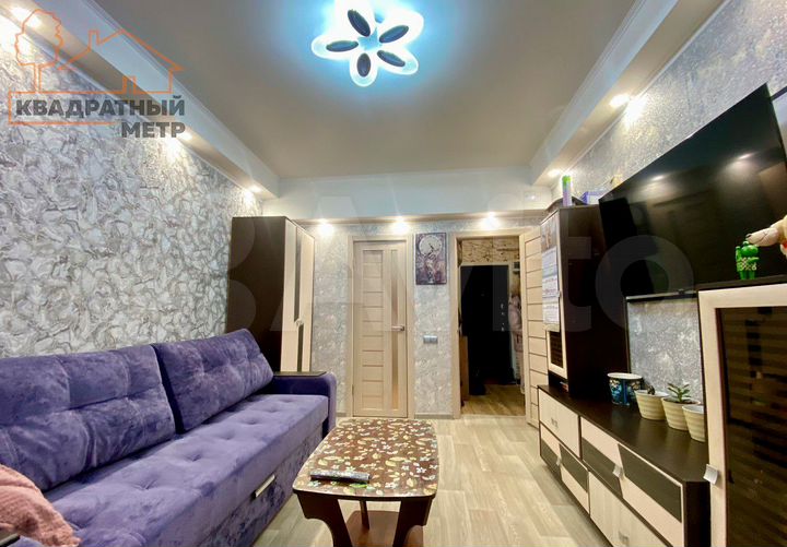 1-к. квартира, 31,8 м², 1/2 эт.