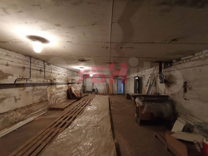Подвал 162,9м2 теплый, на базе