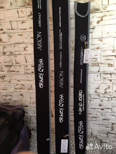 Спиннинг crazy fish nano zero