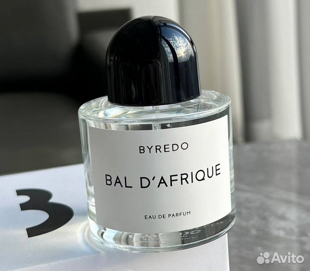 Духи byredo Bal D’Afrique