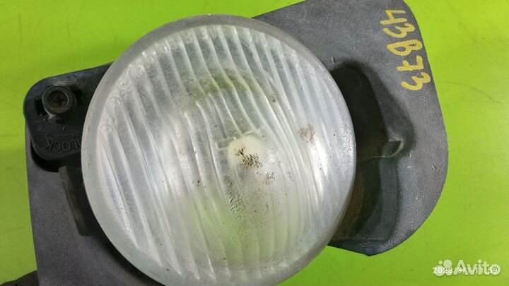 Фара противотуманная левая для Mitsubishi Galant 8