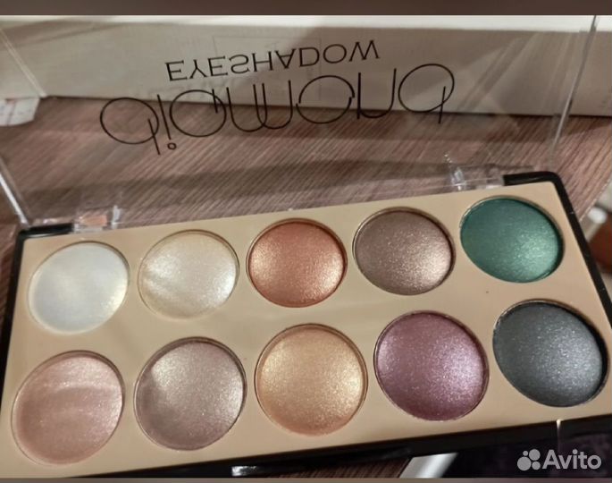 Тени для век