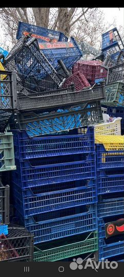 Пласмасовые яшики