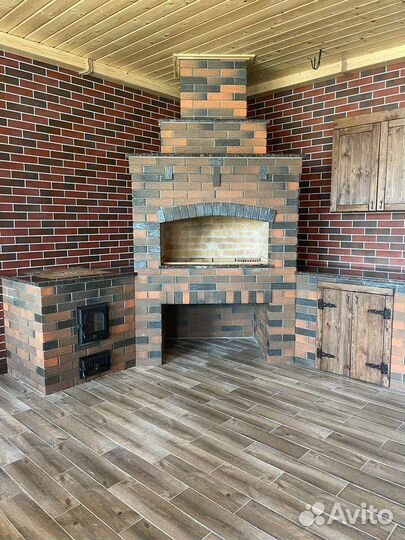 Камины мангалы