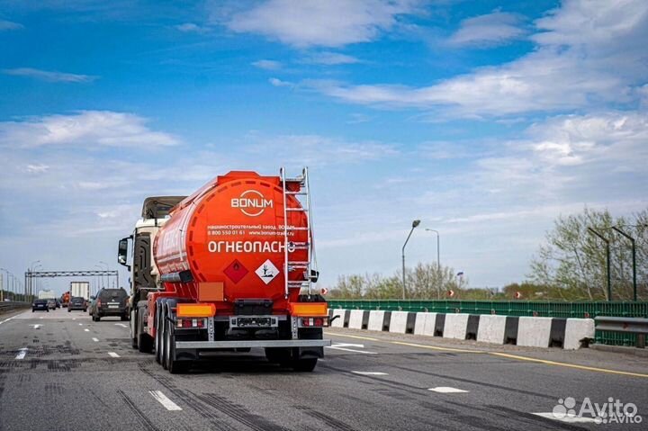 Полуприцеп бензовоз Bonum ГСМ 28, 2024