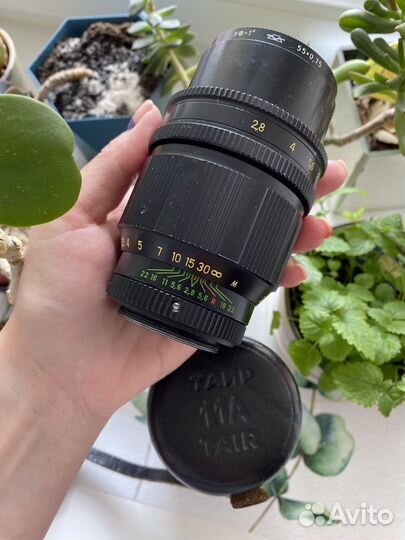 Объектив таир 11а