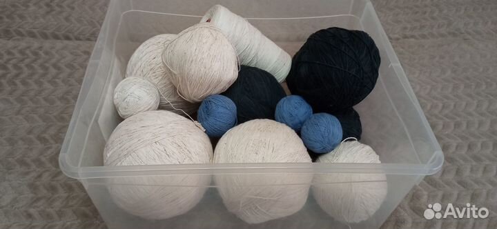 Пряжа нитки для вязания