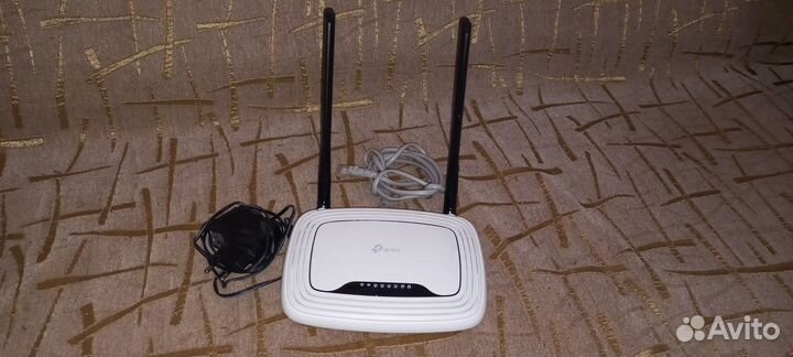 Wifi роутер TP link N300 TL-WR841N Две антенны