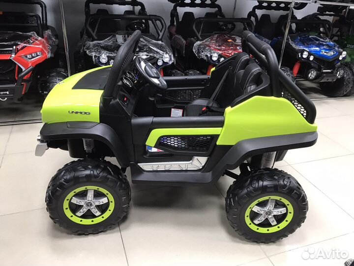 Детский электромобиль Mercedes Benz Unimog Concept