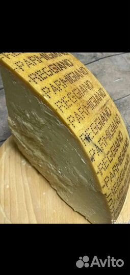 Сыр Пармезан Parmigiano 30, 36, 40, мес выдержки
