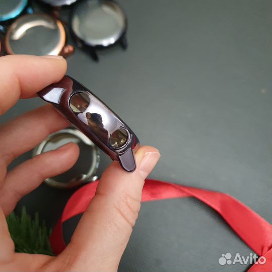 Чехол на часы samsung / 40 мм. / с круглыми кнопка