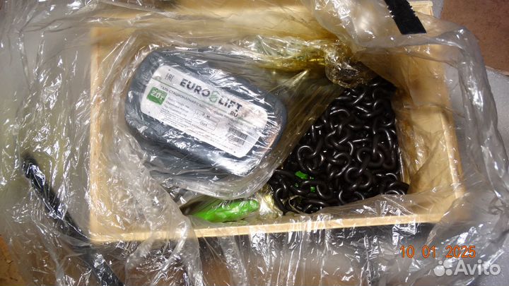 Таль ручная цепная 2 тонны 3 метра