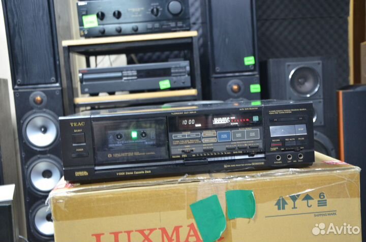 Кассетная дека Teac V-550X Japan