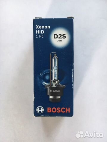 Лампа автомобильная ксеноновая Bosch Xenon HID 198
