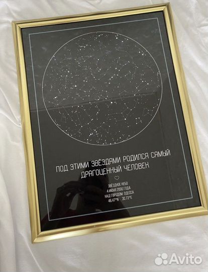 Карта звёздного неба