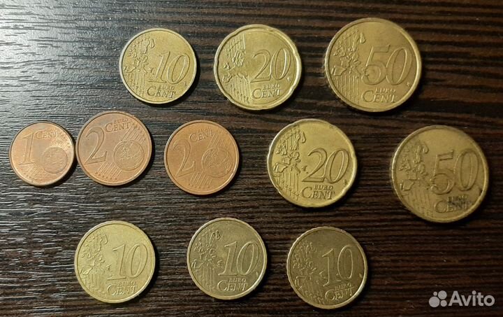 Евро регулярной чеканки