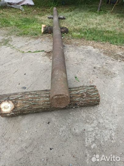 Металлическая болванка круглая (кругляк)