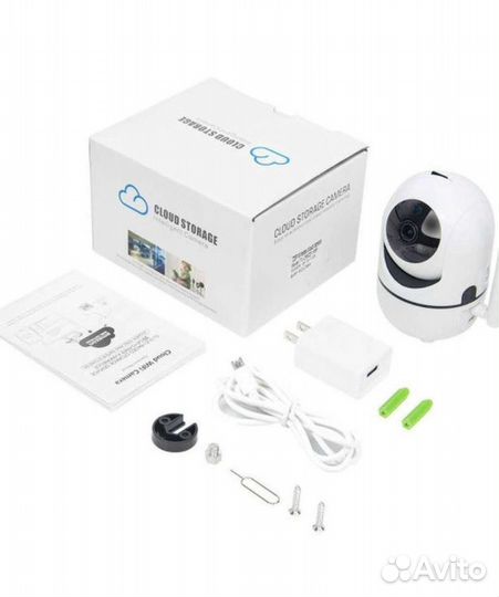 Домашняя камера видеонаблюдения