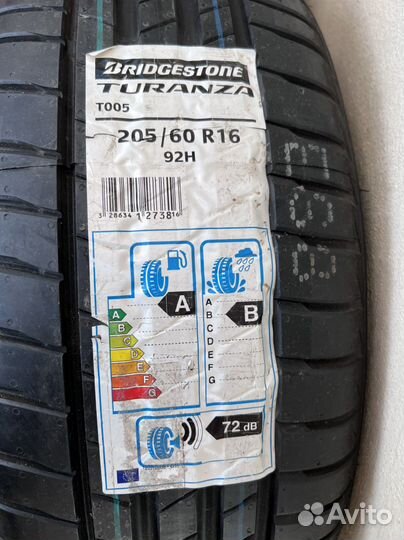 Bridgestone Turanza T005 205/60 R16