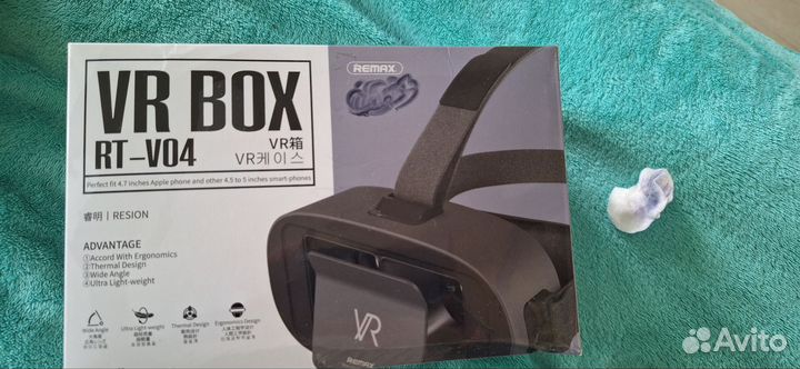Очки виртуальной реальности vr