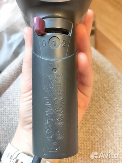 Фен Braun дорожный мини