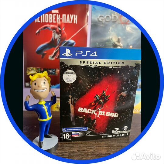 Back 4 Blood Steelbook PS4