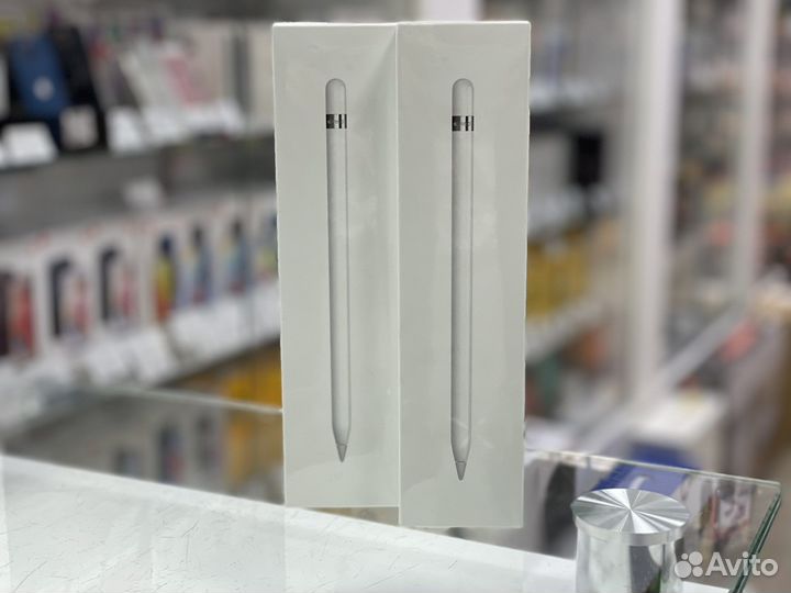 Apple pencil 1 новый оригинал гарантия год