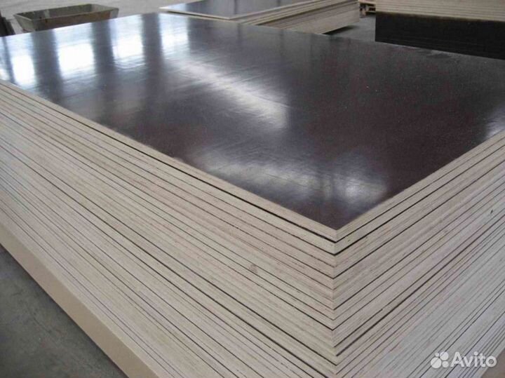 Фанера ламинированная влагостойкая