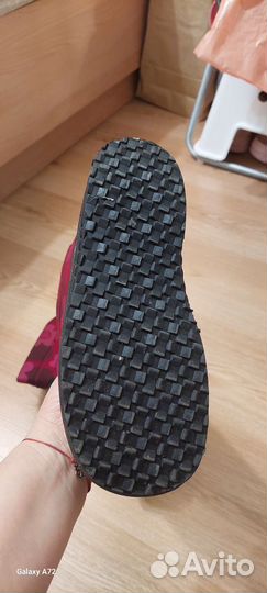 Сапоги зимние для девочки карман р.34