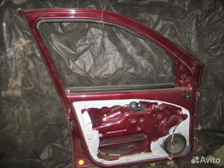 Фиат Альбеа- бу дверь передняя левая пустая