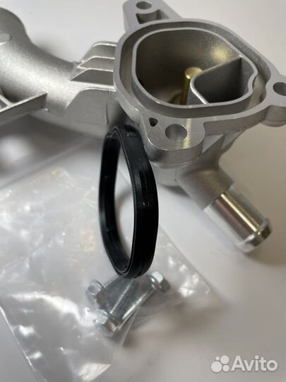 Тройник термостата opel astra 1.4 turbo алюм
