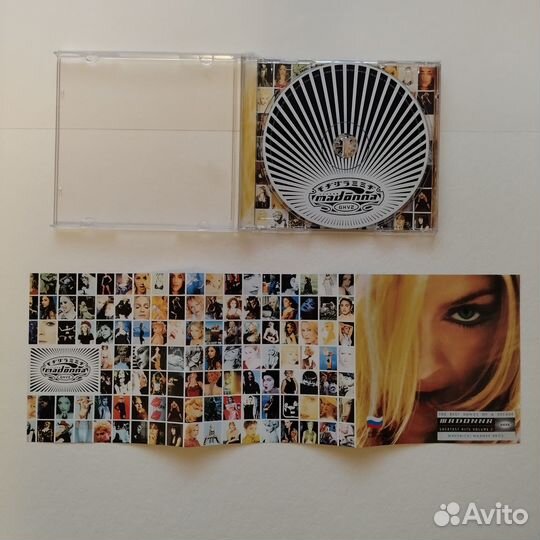 CD-диск Madonna 2001 Greatest Hits Volume 2