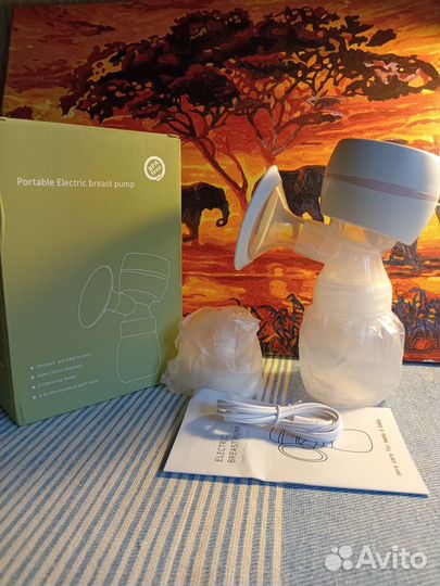 Новый электрический молокоотсос