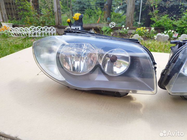 Фары бмв е81-е87