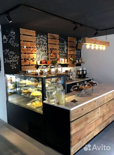 Барная стойка для кафе