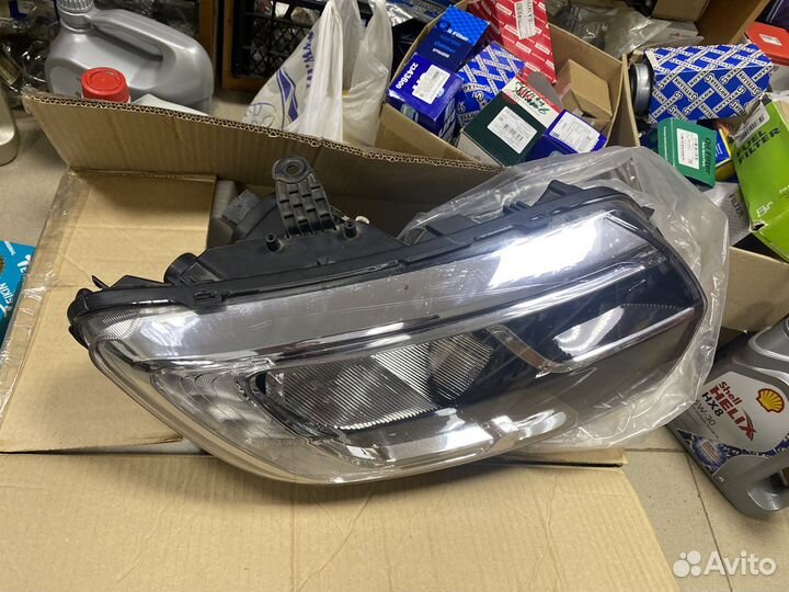 Renault logan 2фара правая диодная