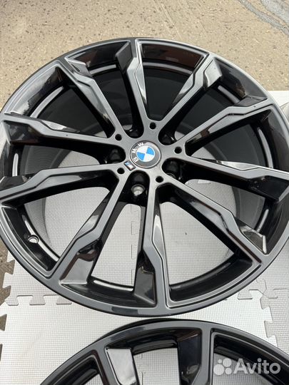 Диски оригинал bmw 699M X3 G01 X4 G02 R20